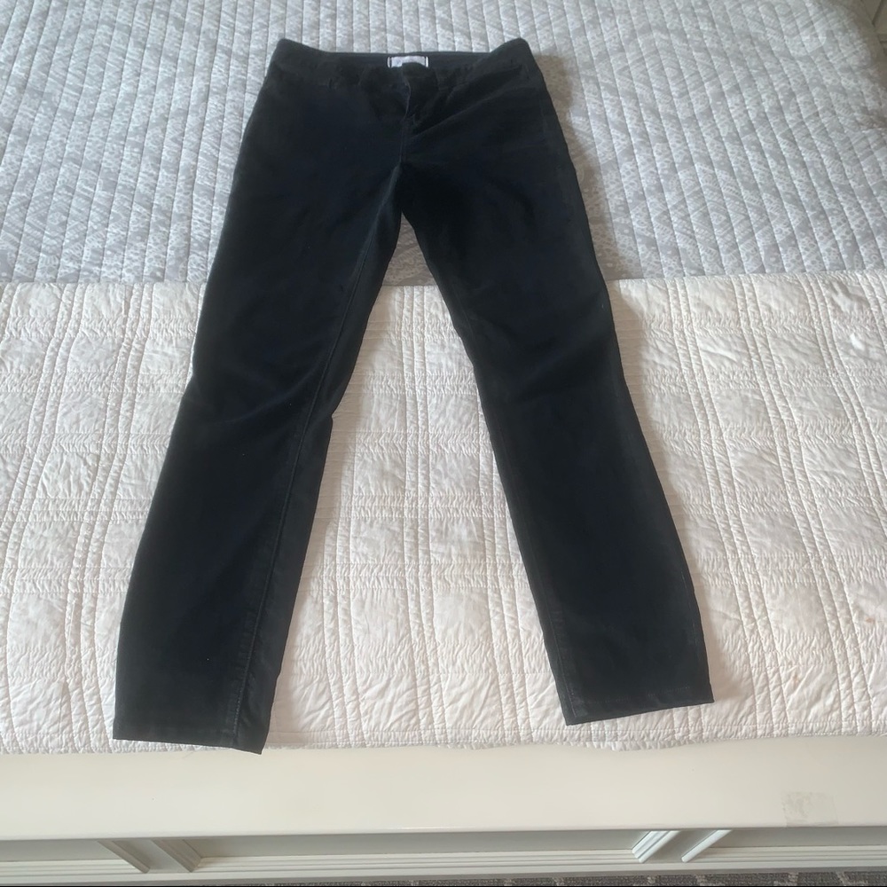 Yummie 27s “Black Velveteen” coated jeans black - Picture 3 of 13